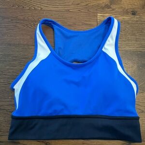 Athleta Blue Sports Bra